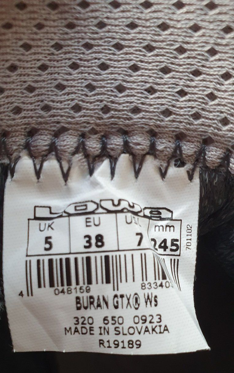 Lowa Scarpe da uomo: Lowa Buran GTX Wanderschuhe, GR.38 – Nuovo (secondo la descrizione) da Unterentfelden venduto da LookoutMt 7