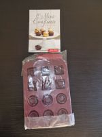 Silikonform Pralinen und Buch Mini Confiserie Betty Bossi 