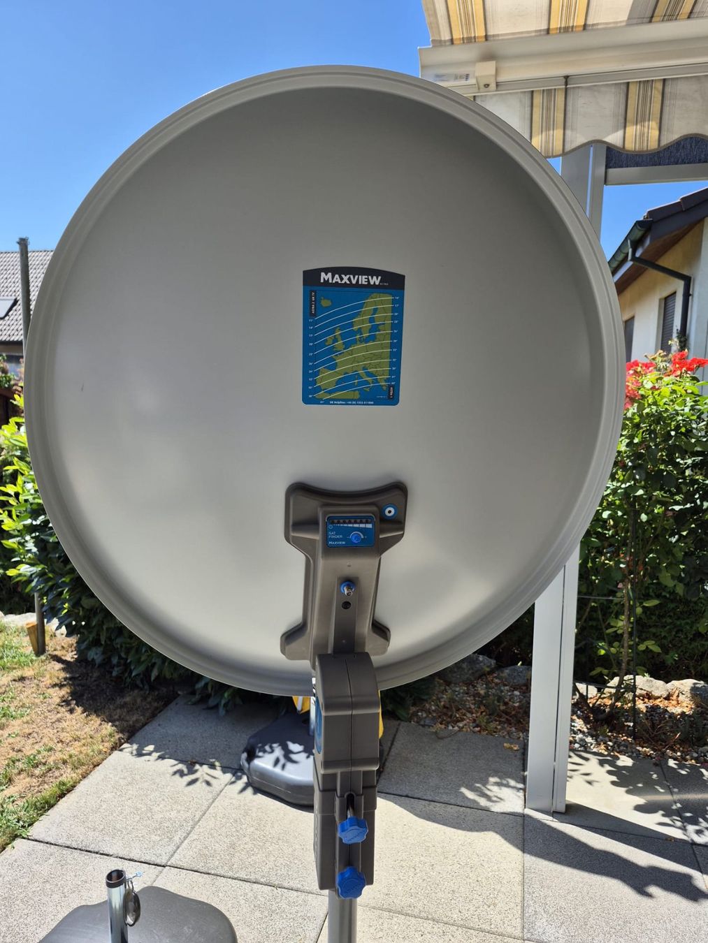 Parabola satellitare: MAXVIEW PRECISION Satellitenschüssel – Usato da Kriegstetten venduto da eli_pz9b 2