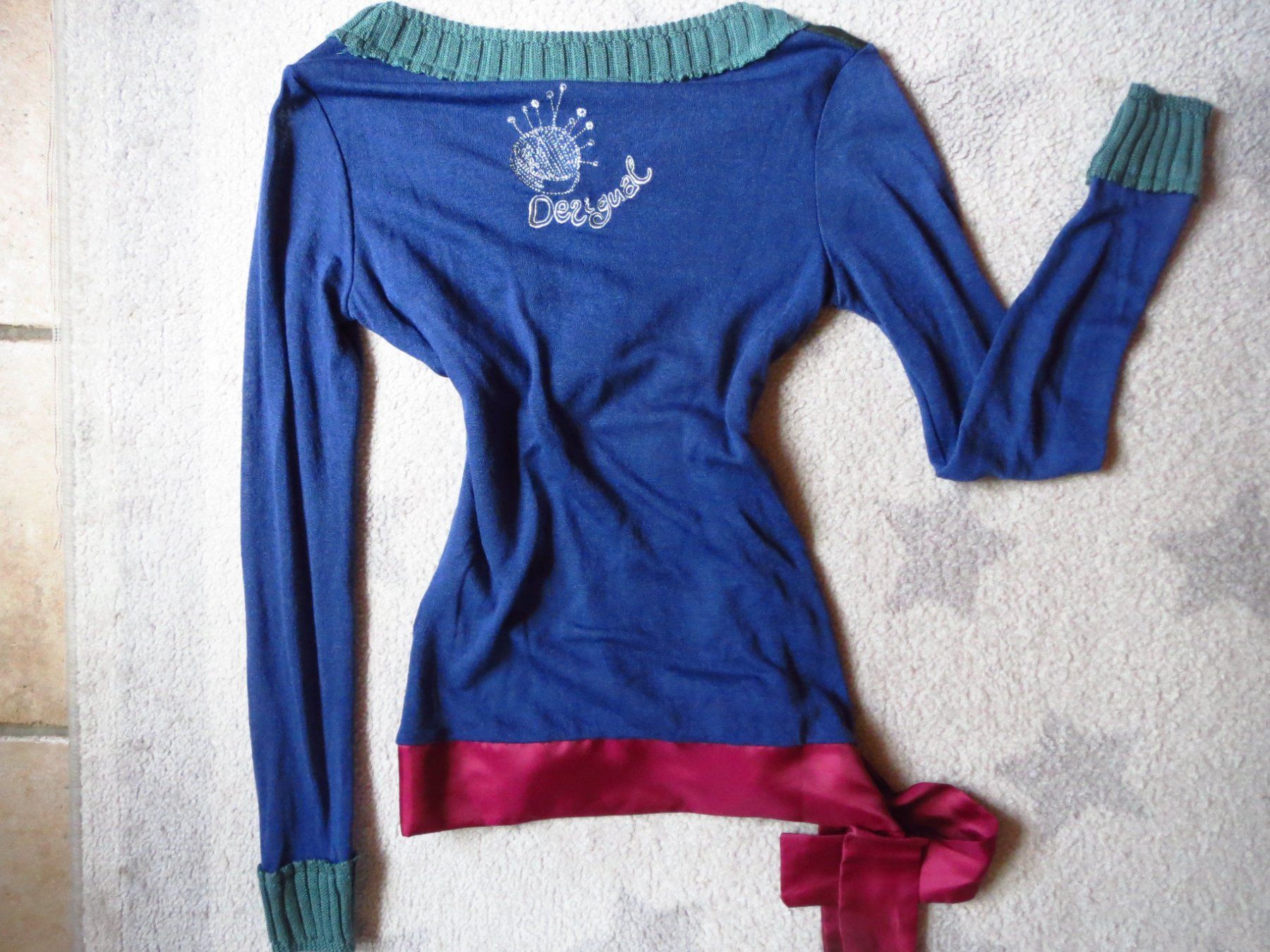 Maglioni & Felpe: NEUER DESIGUAL Damen Pullover Gr XS – Nuovo (secondo la descrizione) da Kiental venduto da Anna8702 6