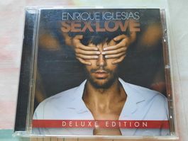 Cd Enrique Iglesias - Sex and Love