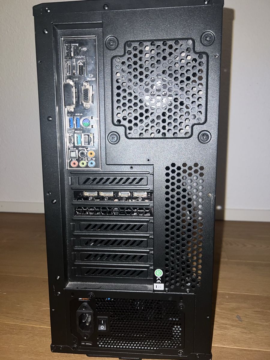 Asus PC: Gaming PC Asus – Usato da Niederbipp venduto da ticon02 2