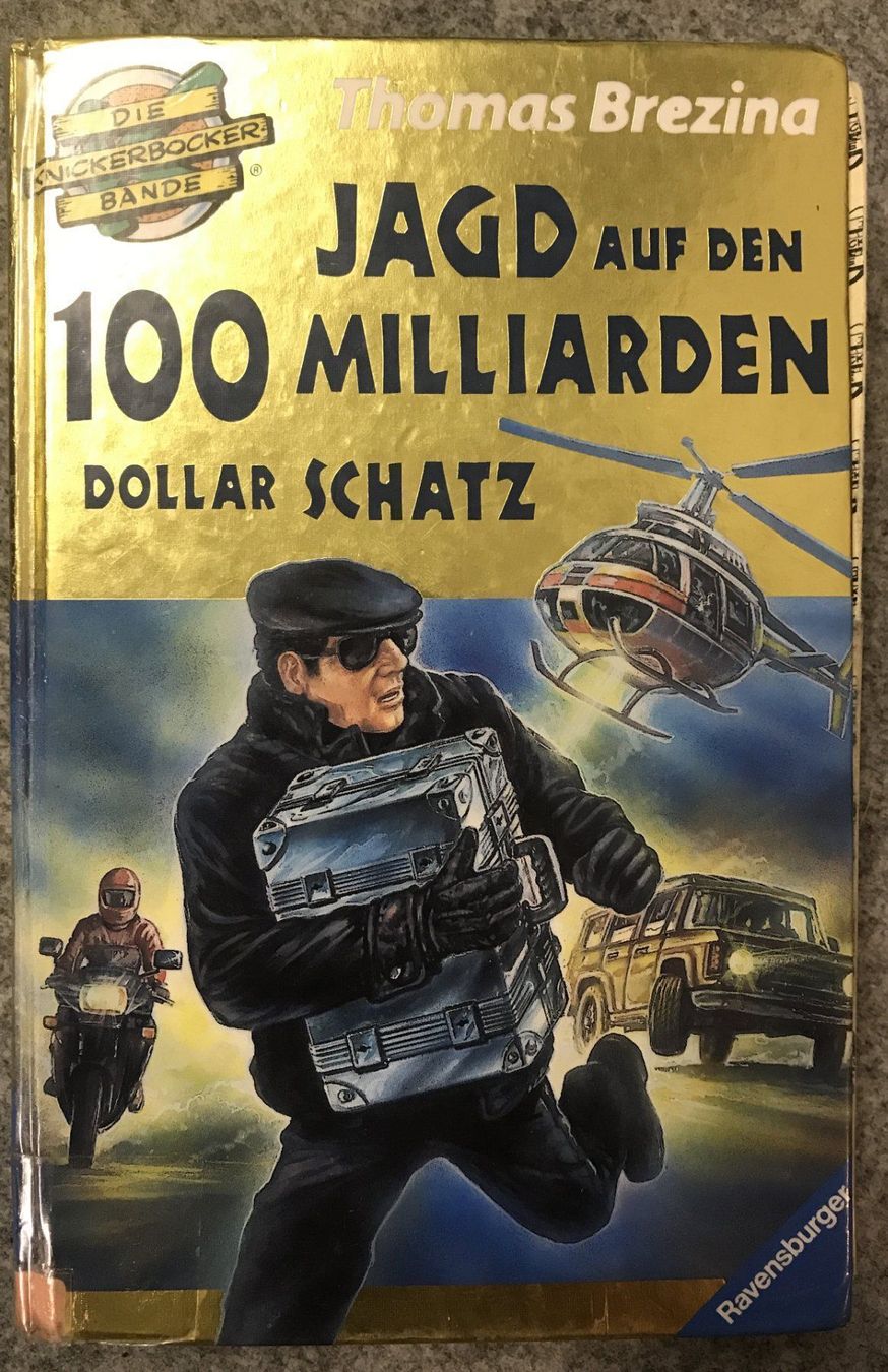 Libri: Jagd auf den 100 Milliarden Dollar Schatz – Usato da Guntershausen venduto da Gloominati