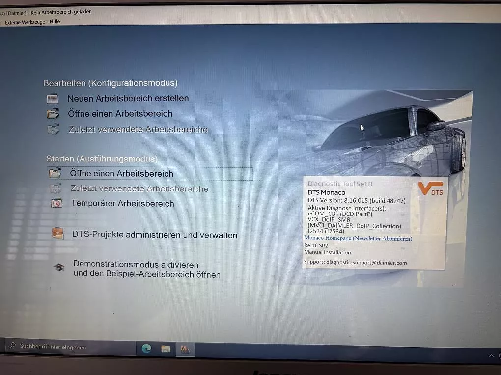 Notebook: XENTRY - VEDIAMO - DTS MONACO – Usato da Bülach venduto da CAMPTIVITY 3