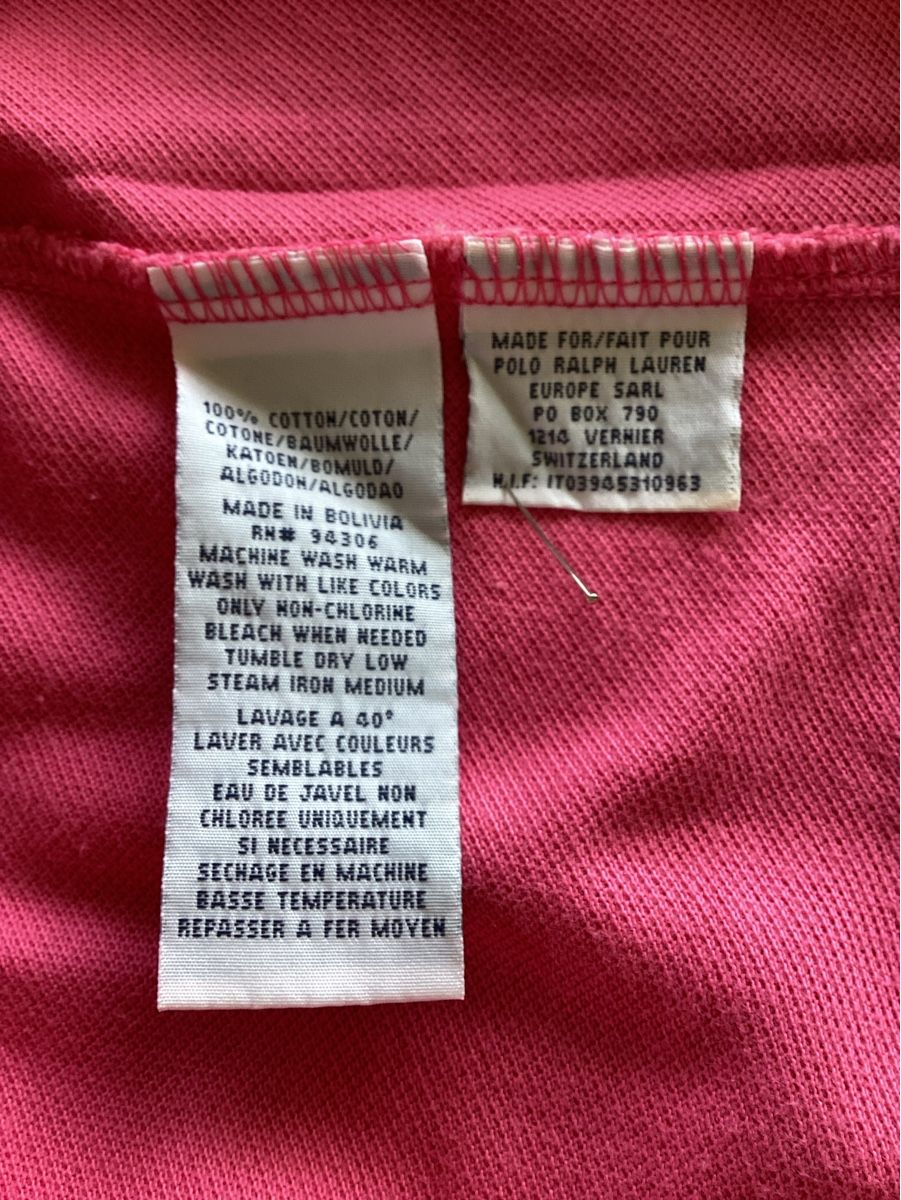 Ralph Lauren Magliette Polo: Ralph Lauren, Damenpolo, Gr. M – Usato da Salenstein venduto da Esprit57 5