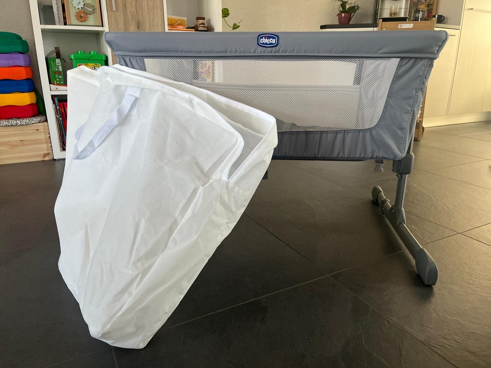 Chicco Letti: Beistellbett Chicco Next2Me Essential – Usato da Thierachern venduto da kev_y7xx 1