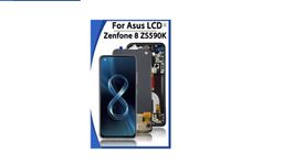 5,9 "zoll AMOLED Für Asus Zenfone 8 ZS590KS
