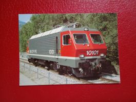 AK Bahn SBB Lokomotive Re 4/4 IV 10101