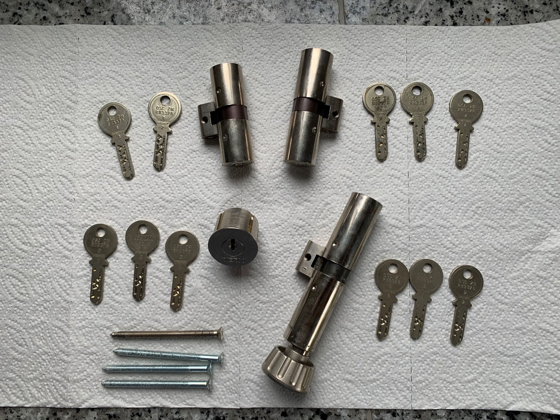 Kaba Schliesszylinder: Kaba star patent Schliesszylinder – Gebraucht aus Gockhausen von ASM8 2