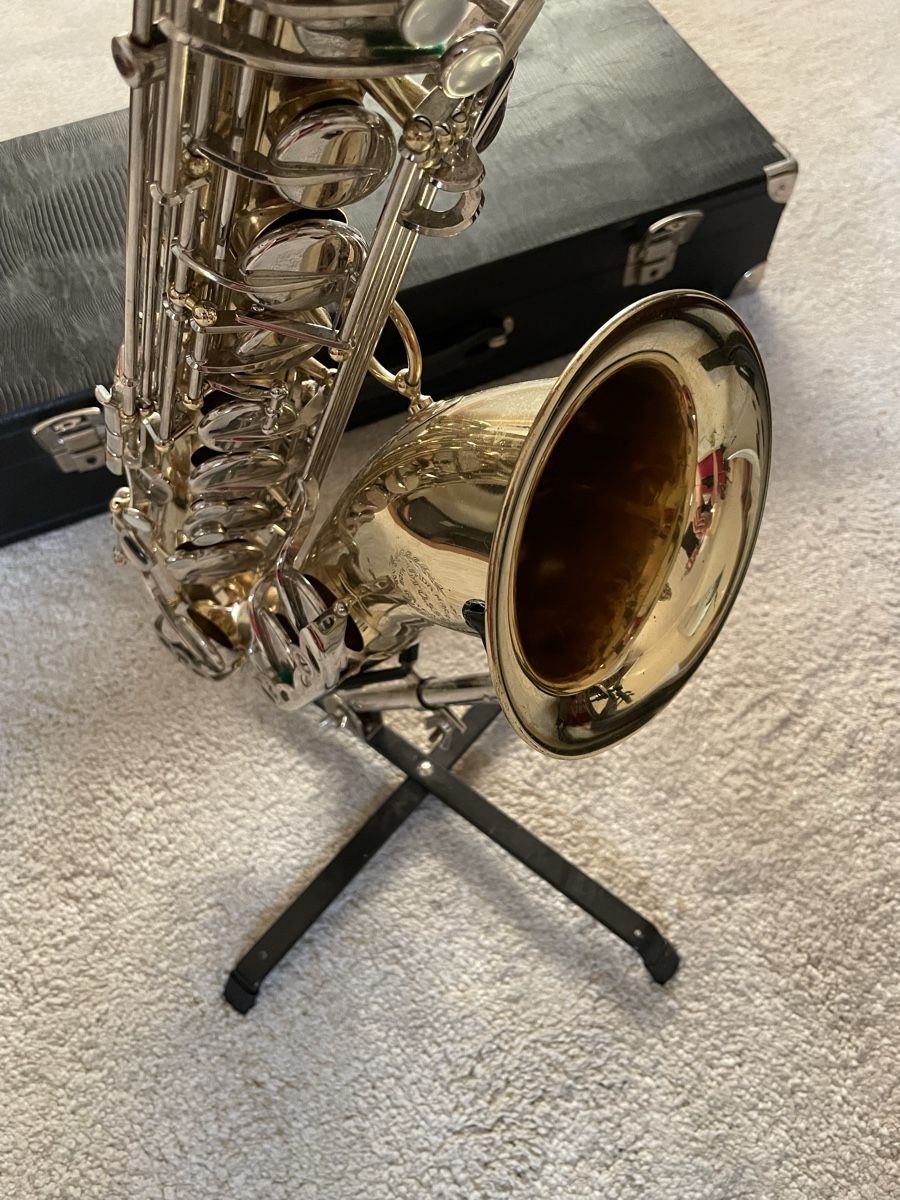 Ida Maria Grassi Musikinstrumente: Ida Maria Grassi Professional 2000 Tenor Saxophone - Italy🎷 – Gebraucht aus Greifensee von Jklausen