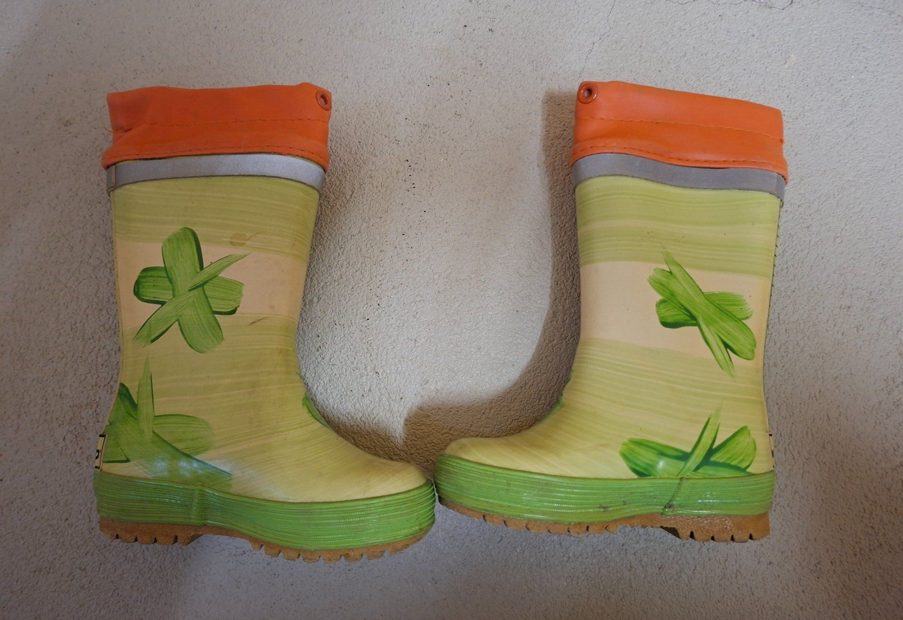 Scarpe per ragazzi: Gumistiefel Gr.22 – Usato da Münchenbuchsee venduto da lanereal 1
