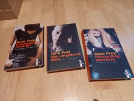 Jana Frey: 3 Jugendbücher Drogen & Prävention