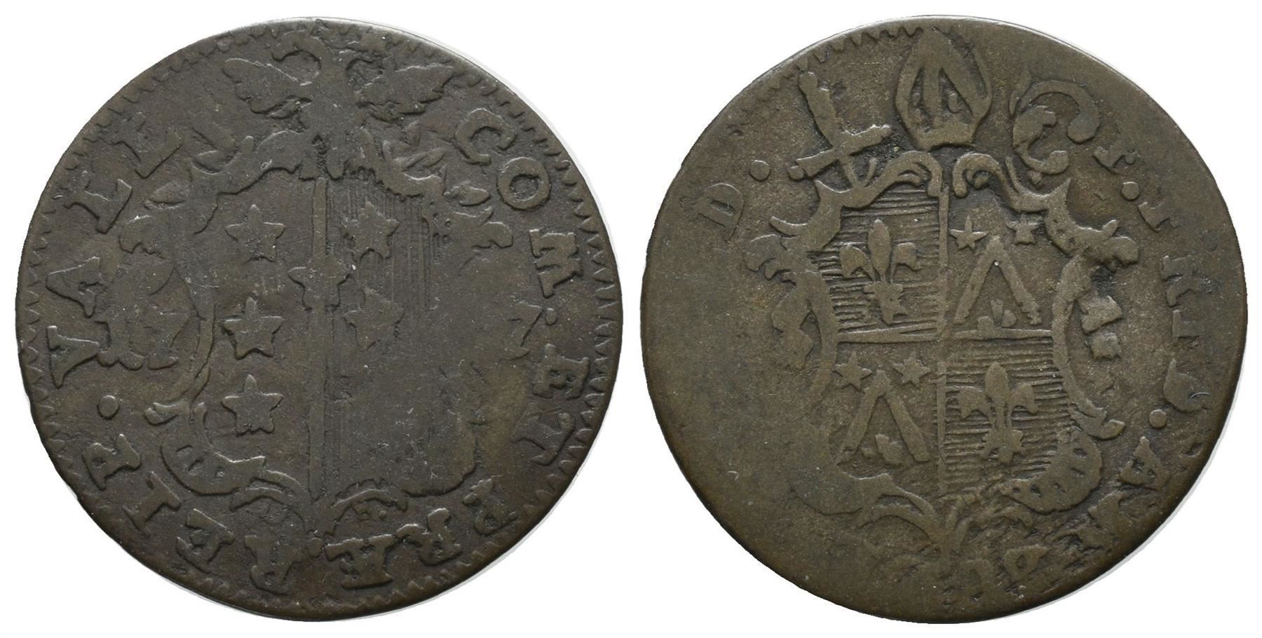 Tutti le monete: Wallis Batzen 1777 /2251 – Usato da Trimbach venduto da Solothurn1