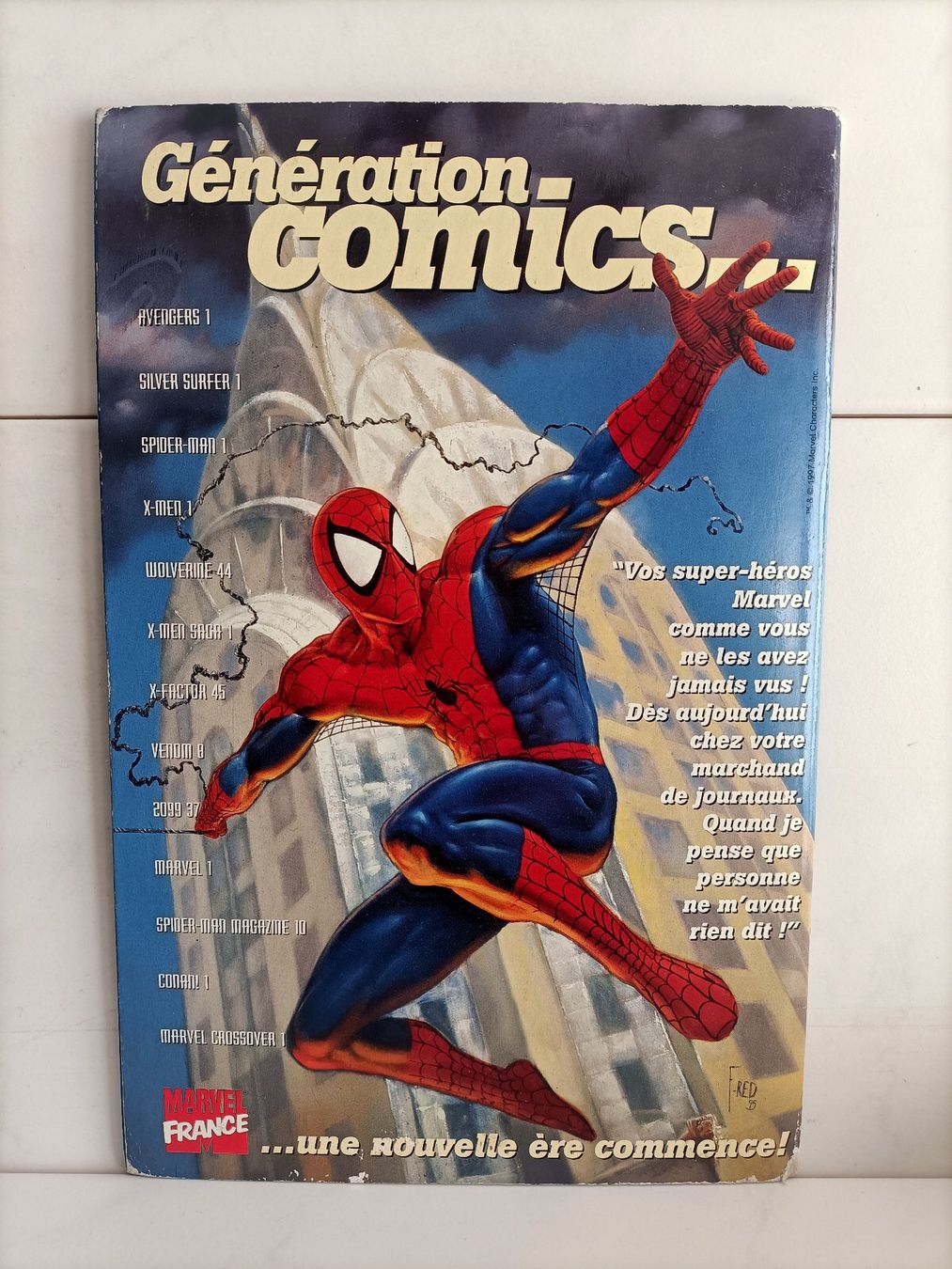 Fumetti: BD Comics Marvel - Wolverine / Serval 44 Le Fléau arrive / 2 – Usato da crans montana venduto da AB3963 1