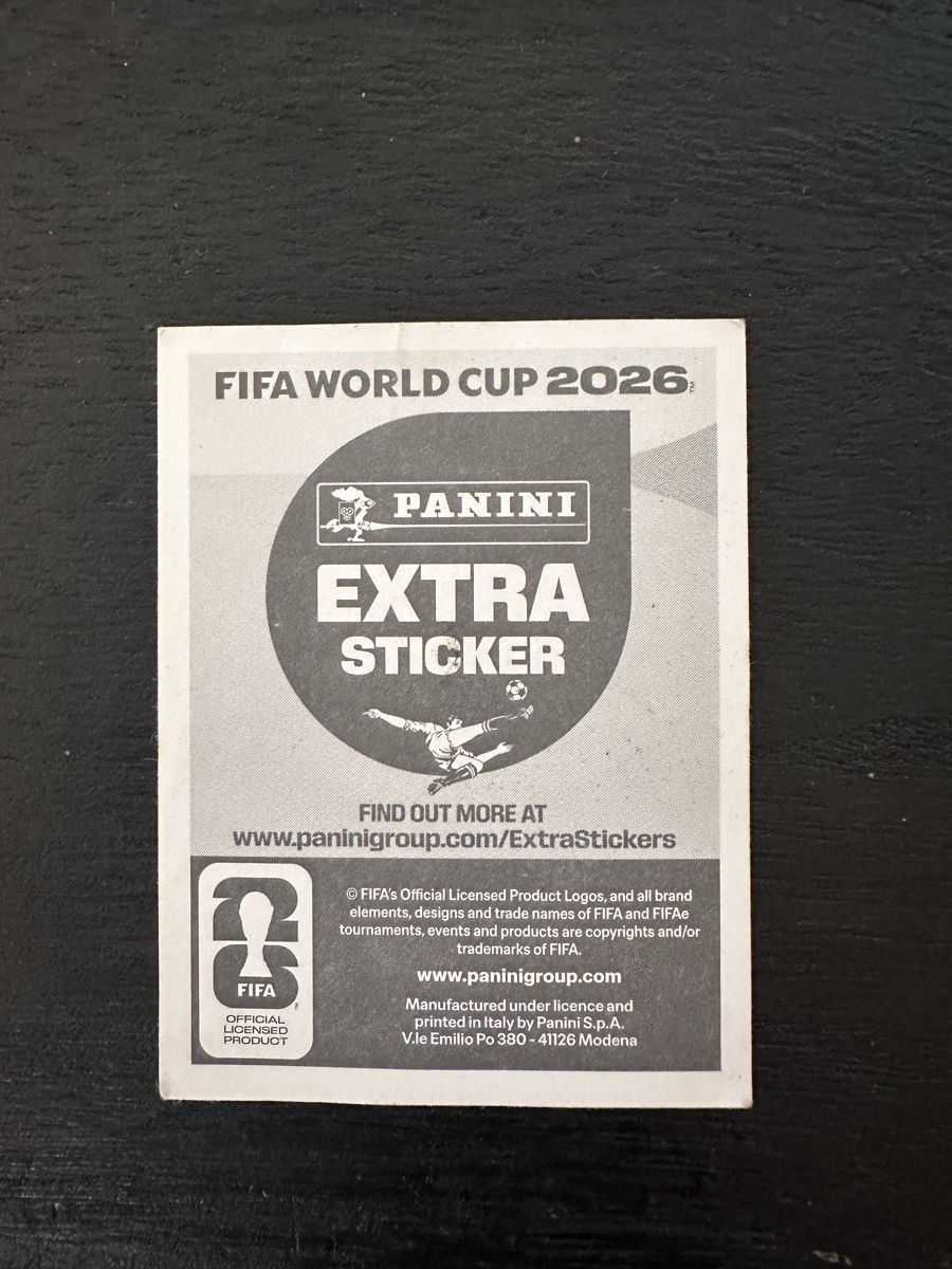 Panini Carte collezionabili: Panini extra Sticker Cody Gakpo lila – Nuovo (secondo la descrizione) da Uetikon am See venduto da manoka1 1