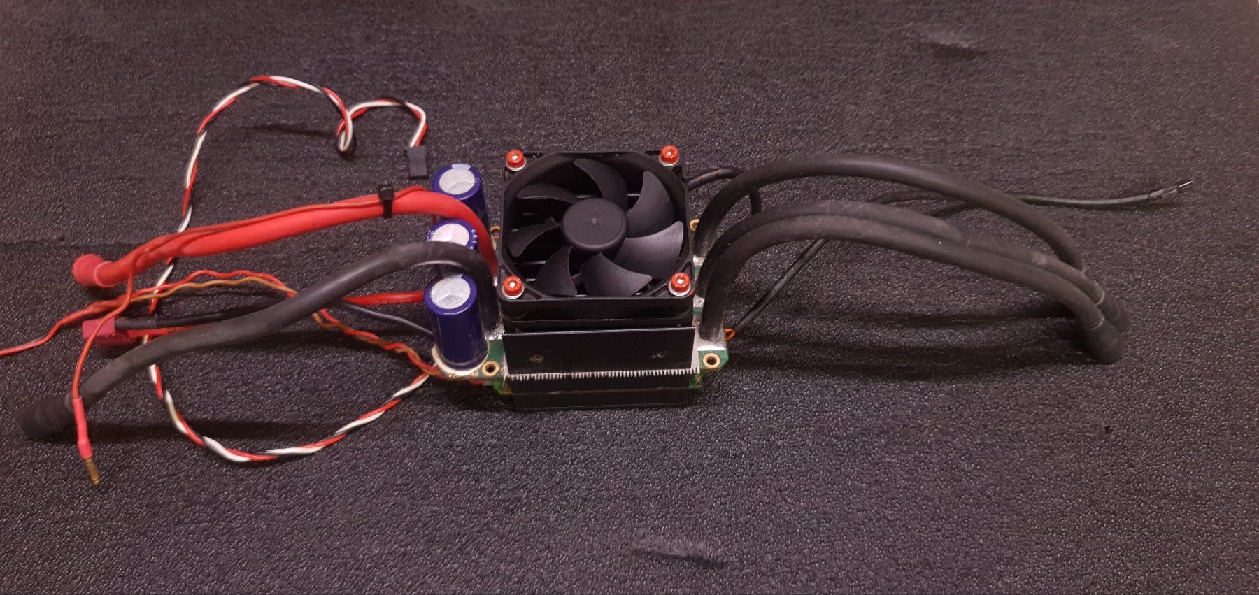 Motori: MGM Controller X2-Serie -250 Amp 15S 16 bis 63 volt – Usato da Aesch BL venduto da SPORT-RC-Model2020 3