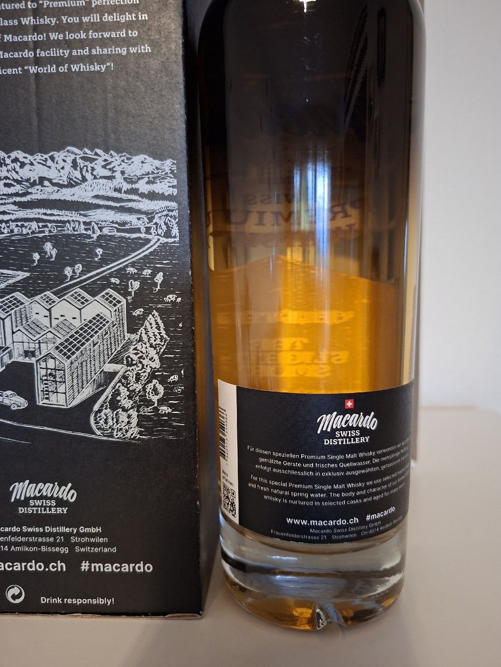 Spirituosen: Macardo Chapter 1 The Slightly Smoky Single Malt 70cl – Gebraucht aus Kriens von Arthur73 2