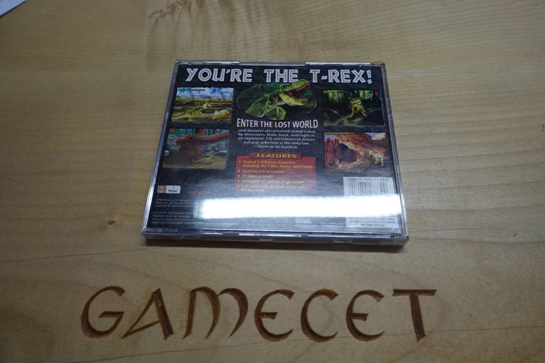 Giochi: The Lost World: Jurassic Park - Amerika – Usato da Steinach venduto da Gamecet 2