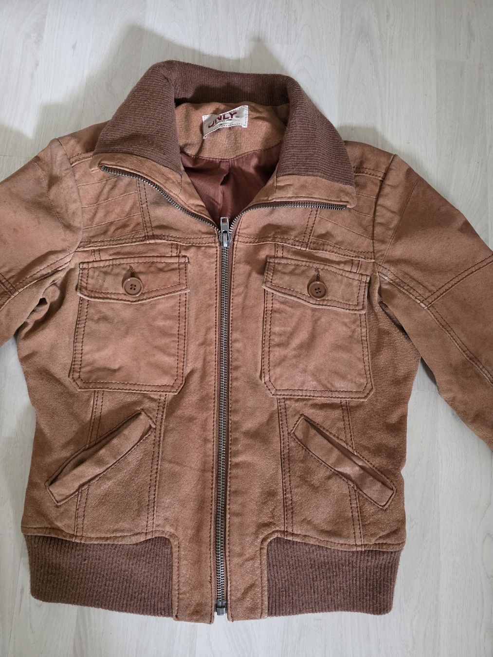Giacche: Damen Echtleder Jacke, Gr. M – Usato da Schöftland venduto da Aktion56 1