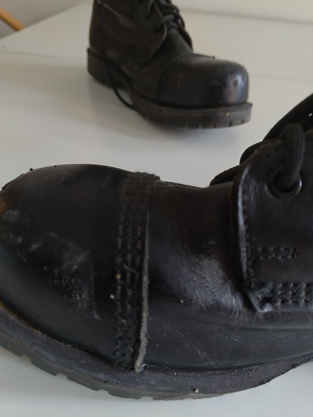 Scarpe da uomo: Underground Shoes Springerstiefel – Usato da Raron venduto da hochheiliger 2