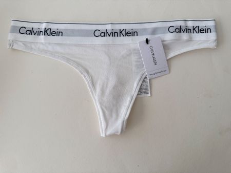 String, CALVIN KLEIN, Grösse S, 1 Stück in Weiss