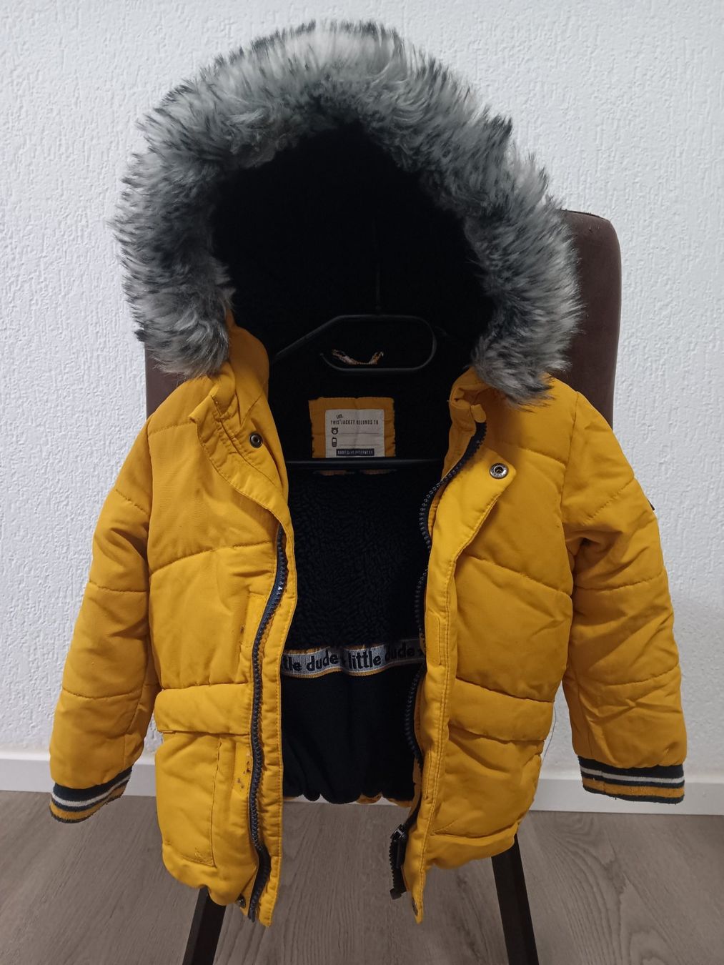 Giacche: Kinder Winter Jacke Gr.98 – Usato da Oftringen venduto da joa_bbm2