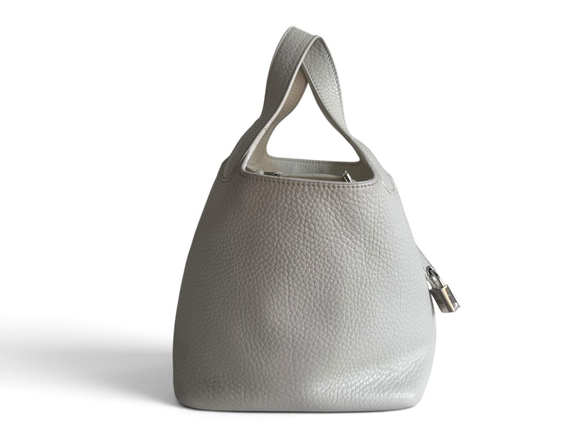 Hermès Taschen für Damen: HERMES Taurillon Clemence Picotin Lock 18 PM Tasche – Gebraucht aus Kriens von hannaandkiko 2