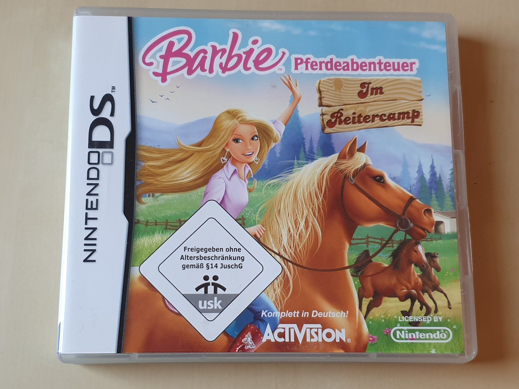 Nintendo Giochi: Barbie Pferdeabenteuer im Reitercamp – Usato da Stansstad venduto da collectorsshop