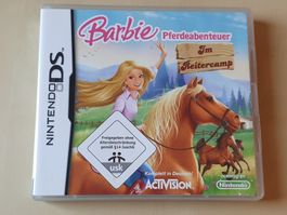 Barbie Pferdeabenteuer im Reitercamp