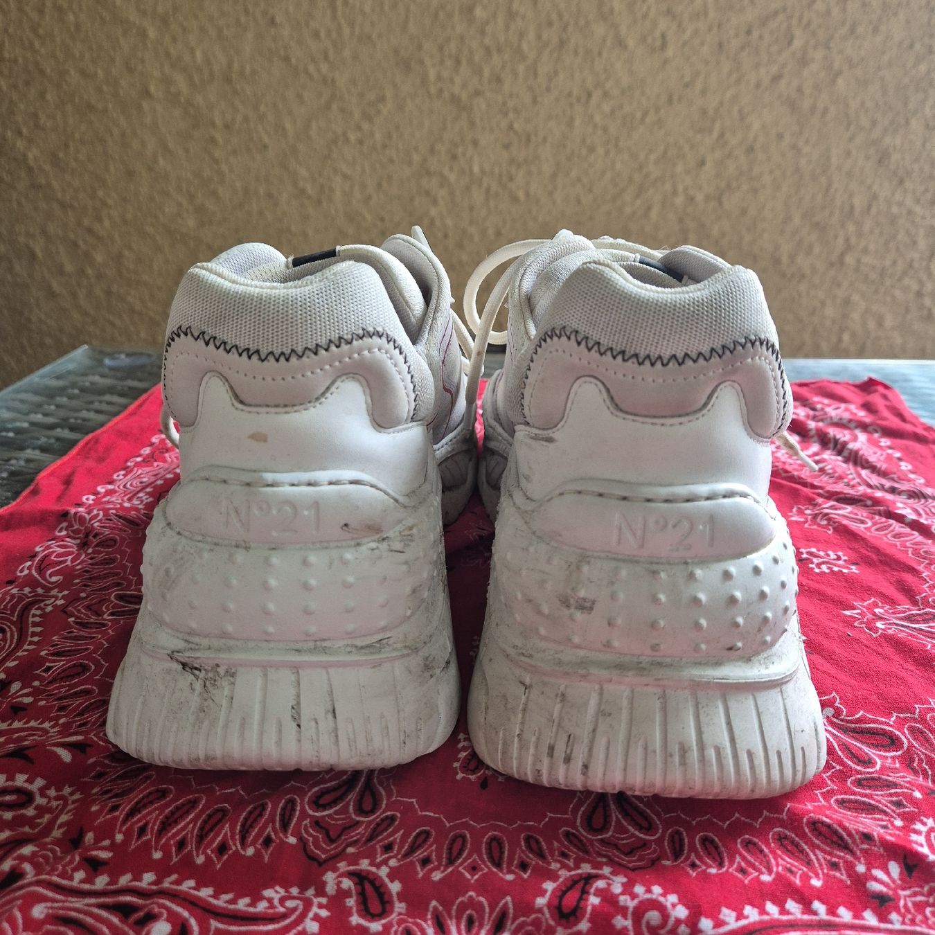 Chaussures hommes: N°21 Designer Sneaker – D'occasion à Winterthur par ric_b9m9 1