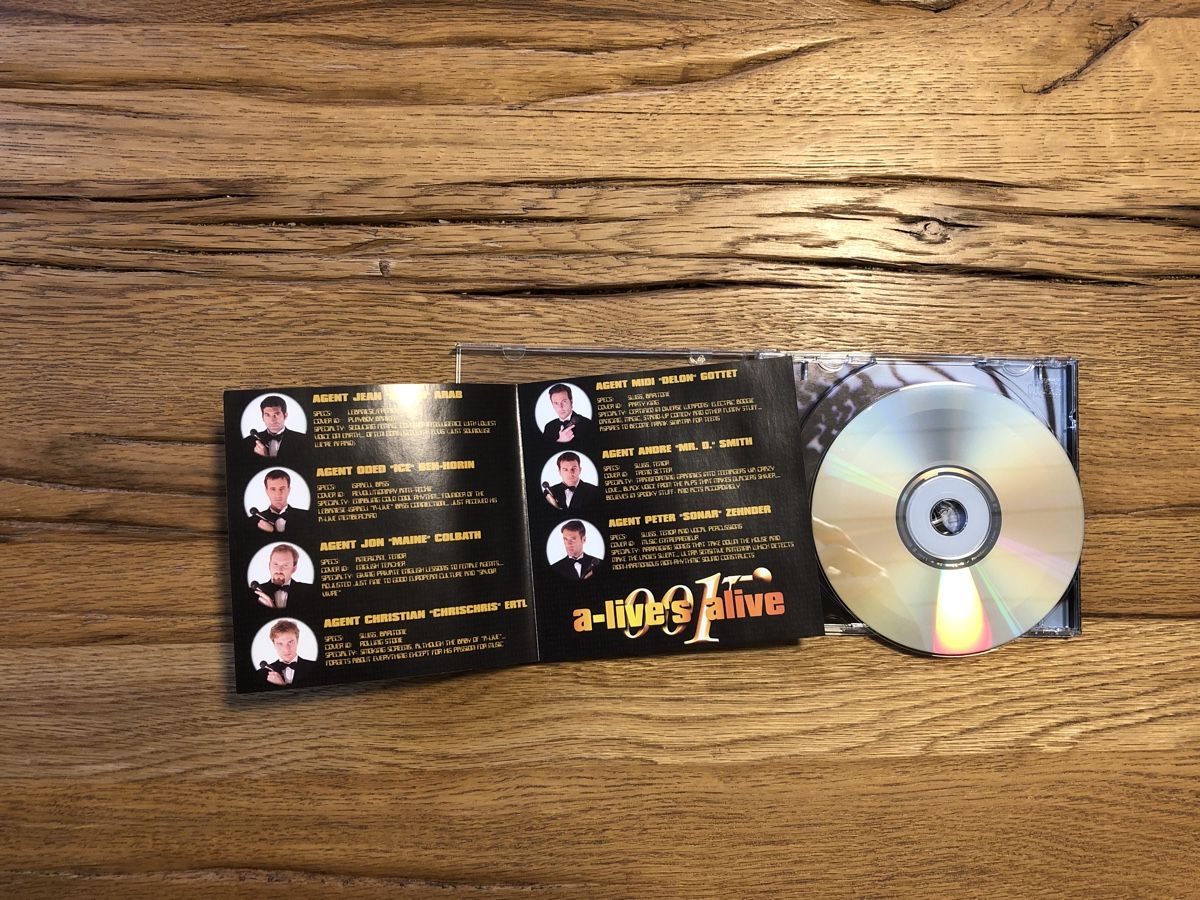 CD: a-live - a-live in a-live‘s alive – Usato da Embrach venduto da rocky84 3