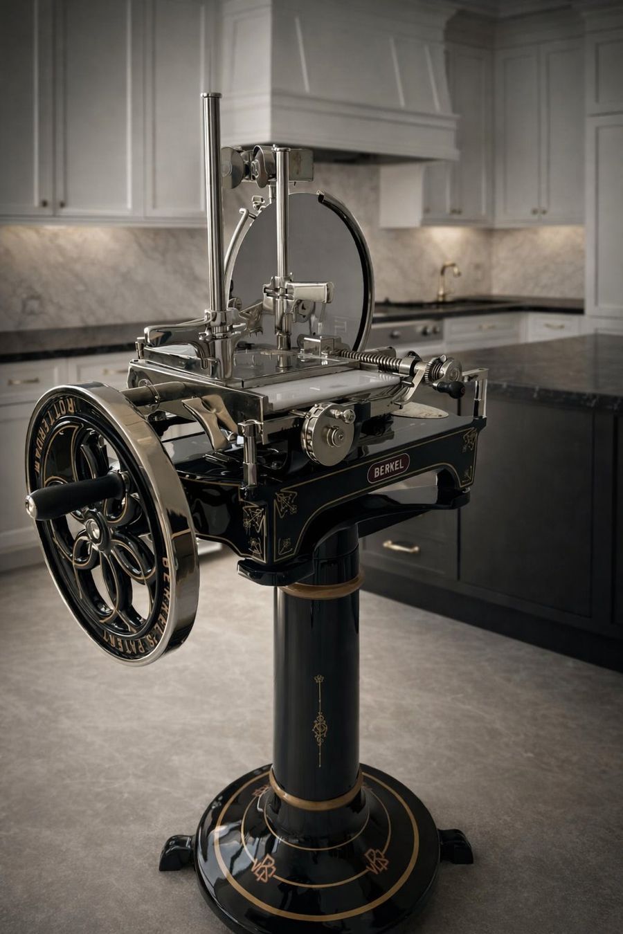 Berkel Elettrodomestici da cucina: Berkel Modell 3 Rotterdam, Bach & Co. Mailand – Nuovo (secondo la descrizione) da Biasca venduto da Nicolas.Ney 7