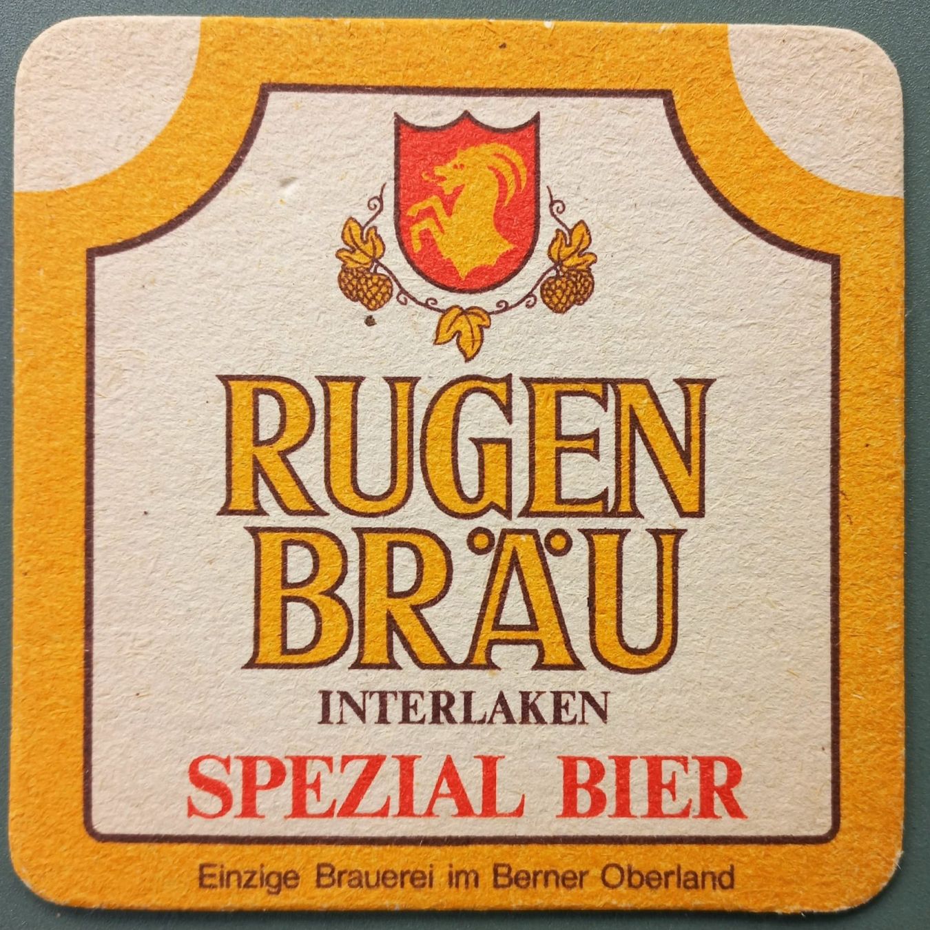 Dessous de verre: Bierdeckel - Rugen Bräu - Schynige Platte - CH – D'occasion à Niederuzwil par lubimaja 1