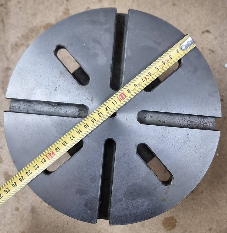 Schaublin Altro per industria metallurgica: Schaublin 150 Planscheibe D=240mm – Usato da Zihlschlacht venduto da Fan2002