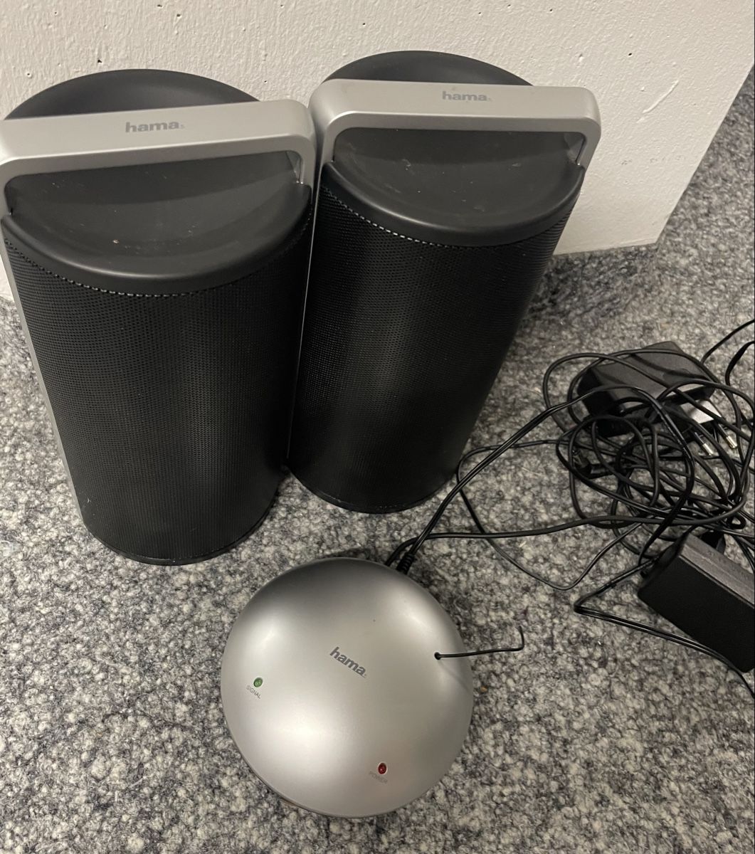 Lautsprecher: Hama Lautsprecher Set mit Basisstation gebraucht – Gebraucht aus Au ZH von Jaggy4 6