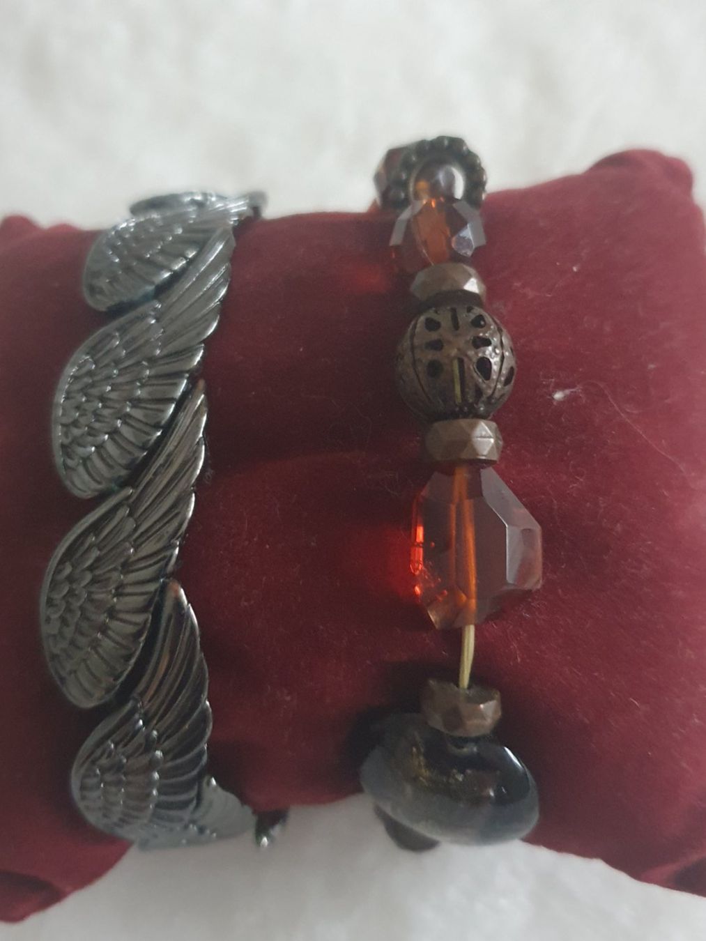 Altri gioielli: 7 Damen Armbänder, Modeschmuck, Armreifen, Perlen – Usato da Abtwil AG venduto da MaVo.0710 2