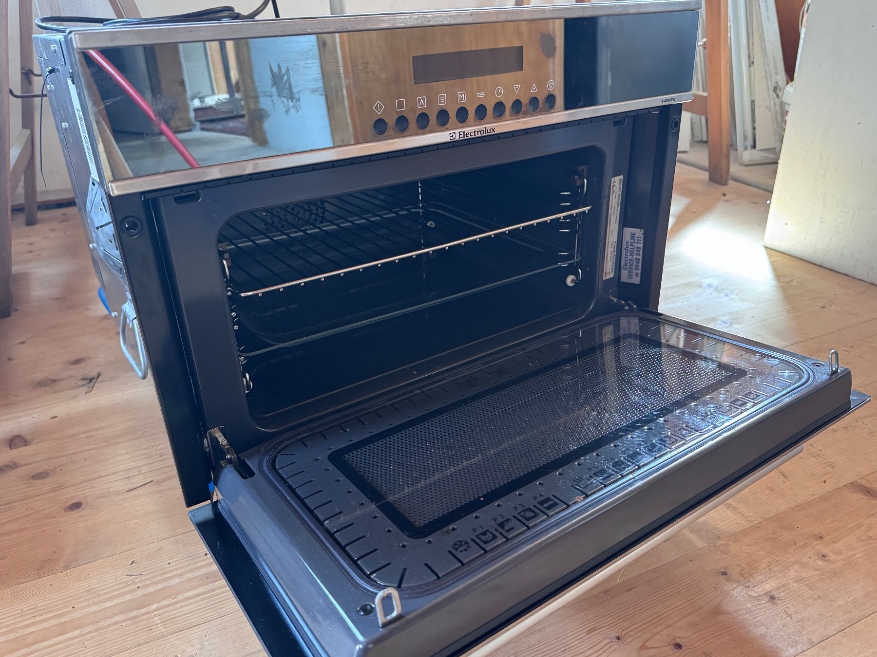 Electrolux Forni: Electrolux Einbau-Kompaktbackofen EBC SL90S – Nuovo (secondo la descrizione) da Rüti ZH venduto da emu1982 2