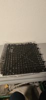 Barmatte Quad, Abtropfgitter schwarz 32x32cm, 4 Stück