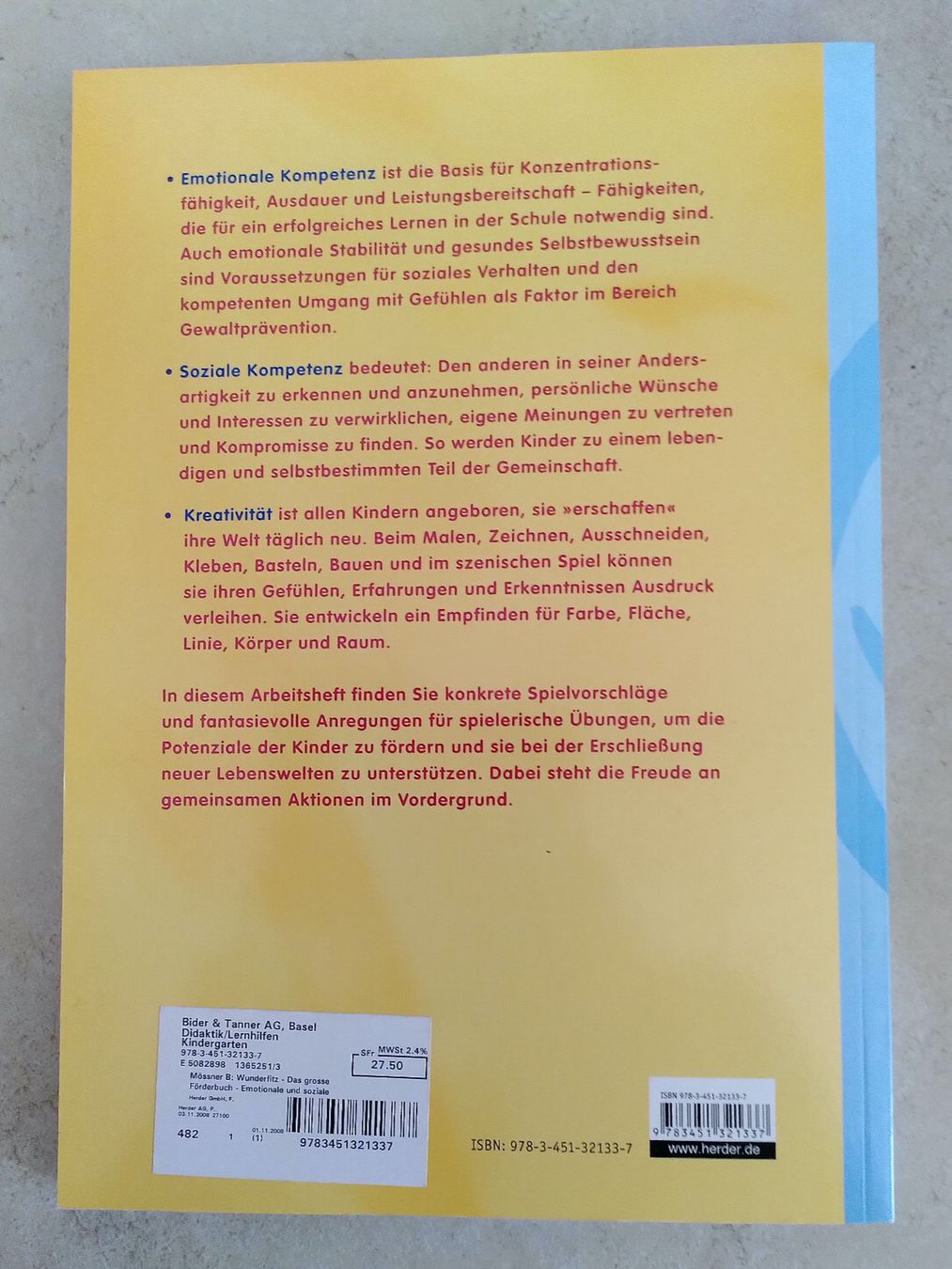Libri: WUNDERFITZ- DAS GROSSE FÖRDERBUCH – Usato da Brugg AG venduto da olamim 1