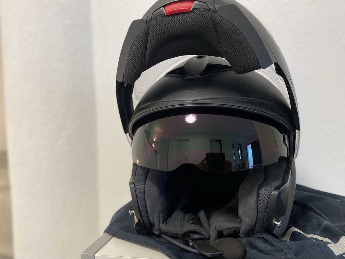 Schuberth Caschi & visiere: Schubert C3 Motorrad Klapphelm Gr 60-61 – Usato da Birrwil venduto da Bendegriz 5