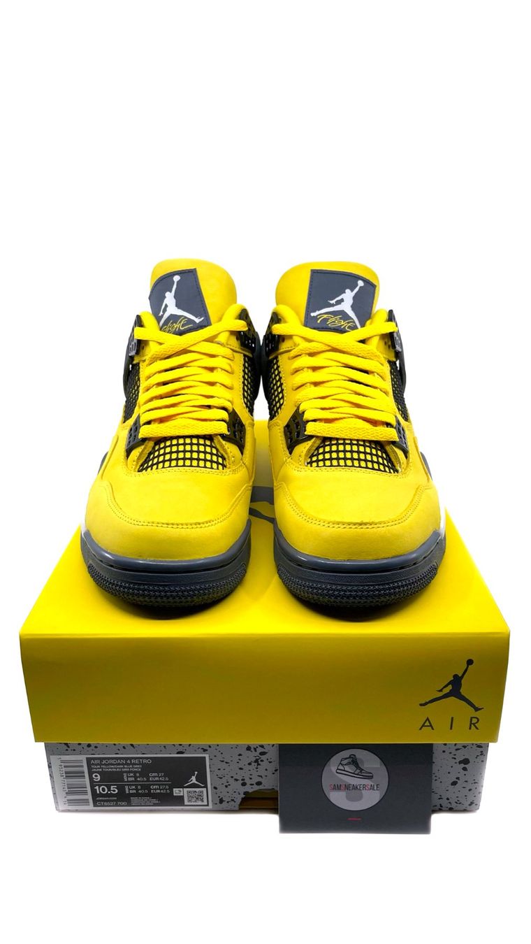 Jordan Scarpe da uomo: Jordan 4 Retro Lightning Grösse EU 42 – Nuovo e nell'imballaggio originale da Küsnacht ZH venduto da SamSneakerSale 3