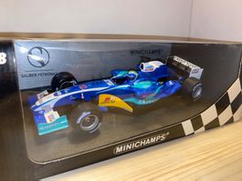 F1 Sauber Petronas C24 F. Massa 1/18 - 2005 - Minichamps