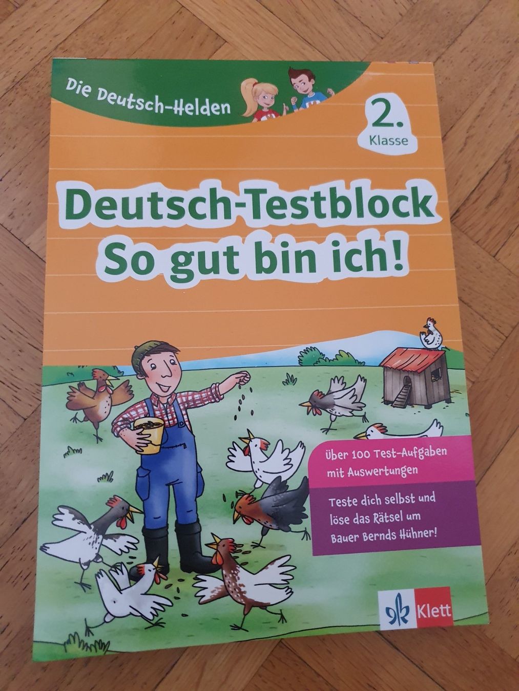 Schreibblöcke: Deutsch Testblock 2.Klasse – Neu (gemäss Beschreibung) aus Genève von sve_kk28