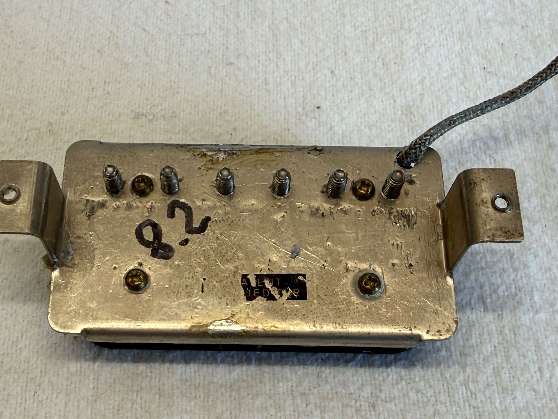 Musikinstrumente: Gibson PAF Reissue Pickup Neck – Gebraucht aus Brügg BE von Busima 1