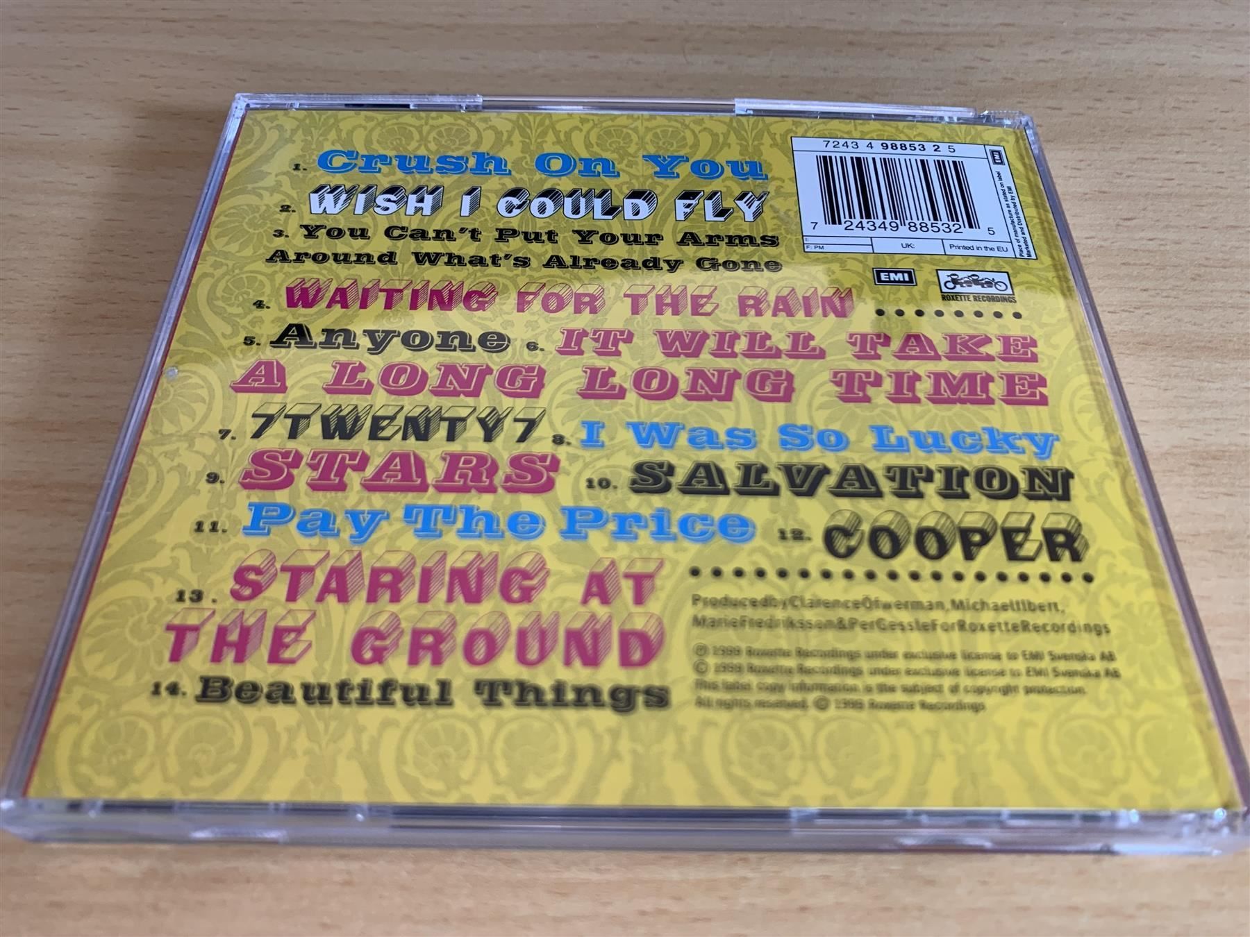 CD: Roxette – Have A Nice Day – Usato da Rikon im Tösstal venduto da Alpenmutz 1