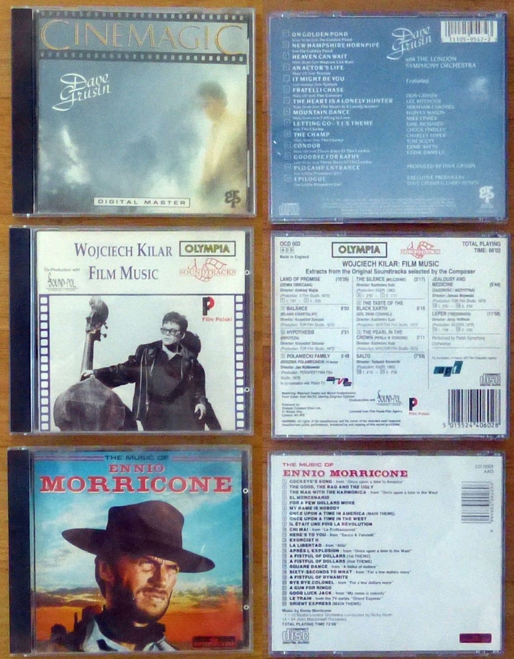 CD: Filmsoundtracks - diverse CD's zum Aussuchen – Usato da Dietikon venduto da immortal-stars 2