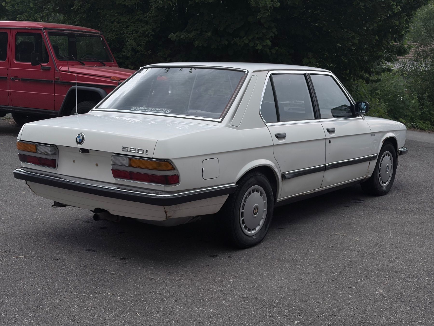 BMW Automobili: BMW E28 520i Restaurierungsprojekt ab1chf – Usato da St. Antoni venduto da ami_jcz7 2