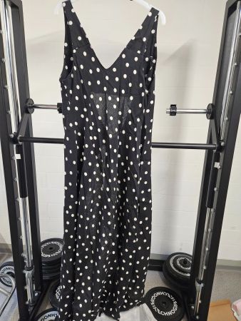 Kleid Wickelkleid Gr. 36