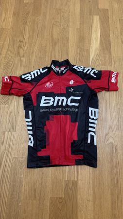 BMC Swiss Cycling Kurzarmtrikot, Grösse M, Top Zustand!