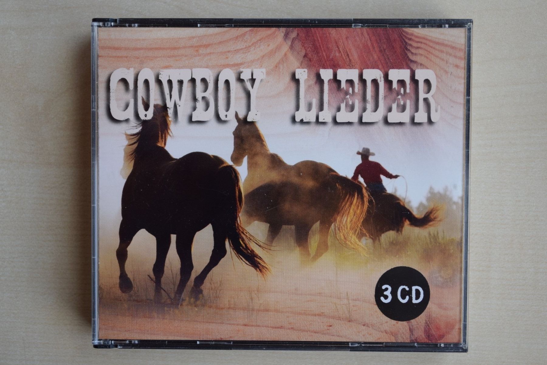 CD: COWBOY LIEDER 3CD's (518) – Usato da Reutigen venduto da DONDON55